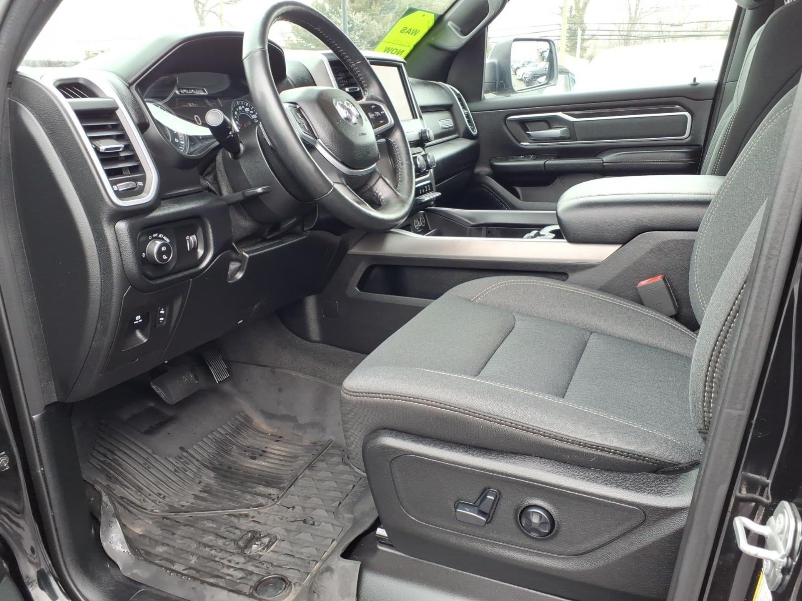 2020 RAM 1500 Big Horn Crew Cab 4x4 5'7' Box