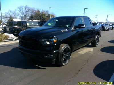 2020 RAM 1500 Big Horn Crew Cab 4x4 5'7' Box