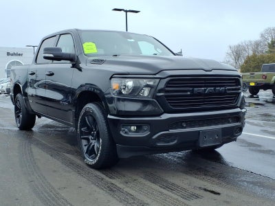 2020 RAM 1500 Big Horn Crew Cab 4x4 5'7' Box