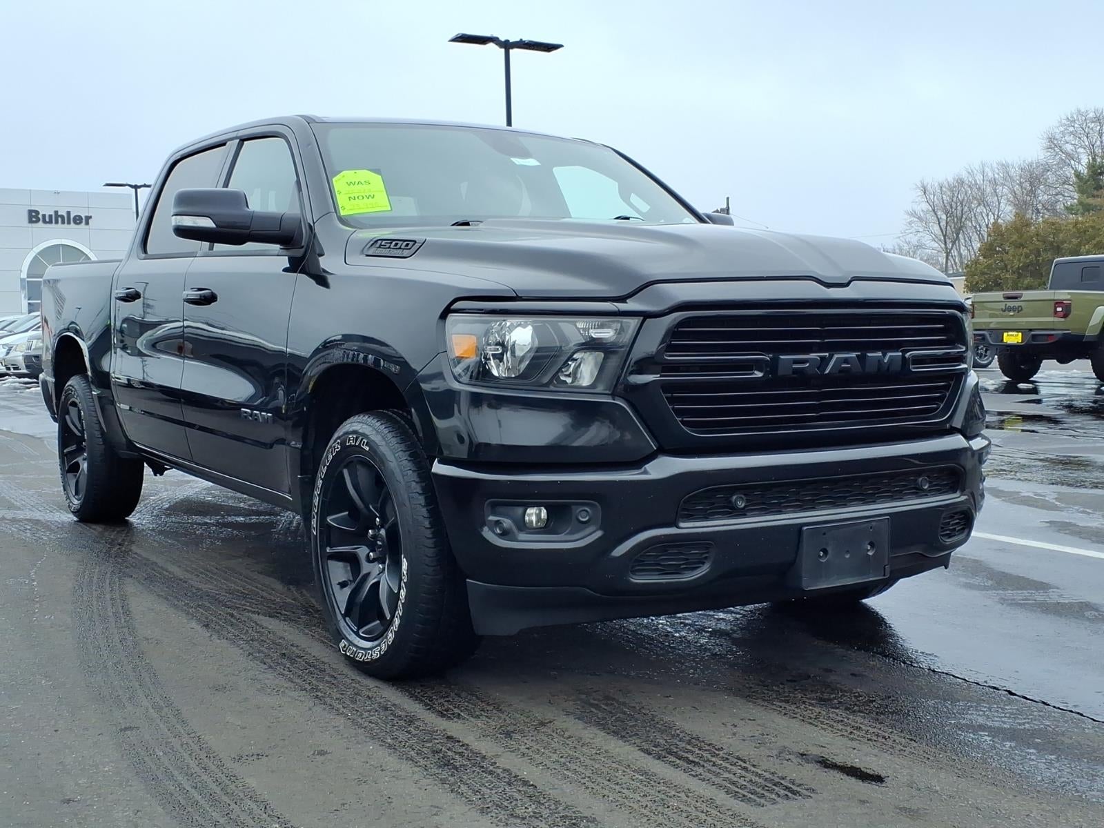 2020 RAM 1500 Big Horn Crew Cab 4x4 5'7' Box
