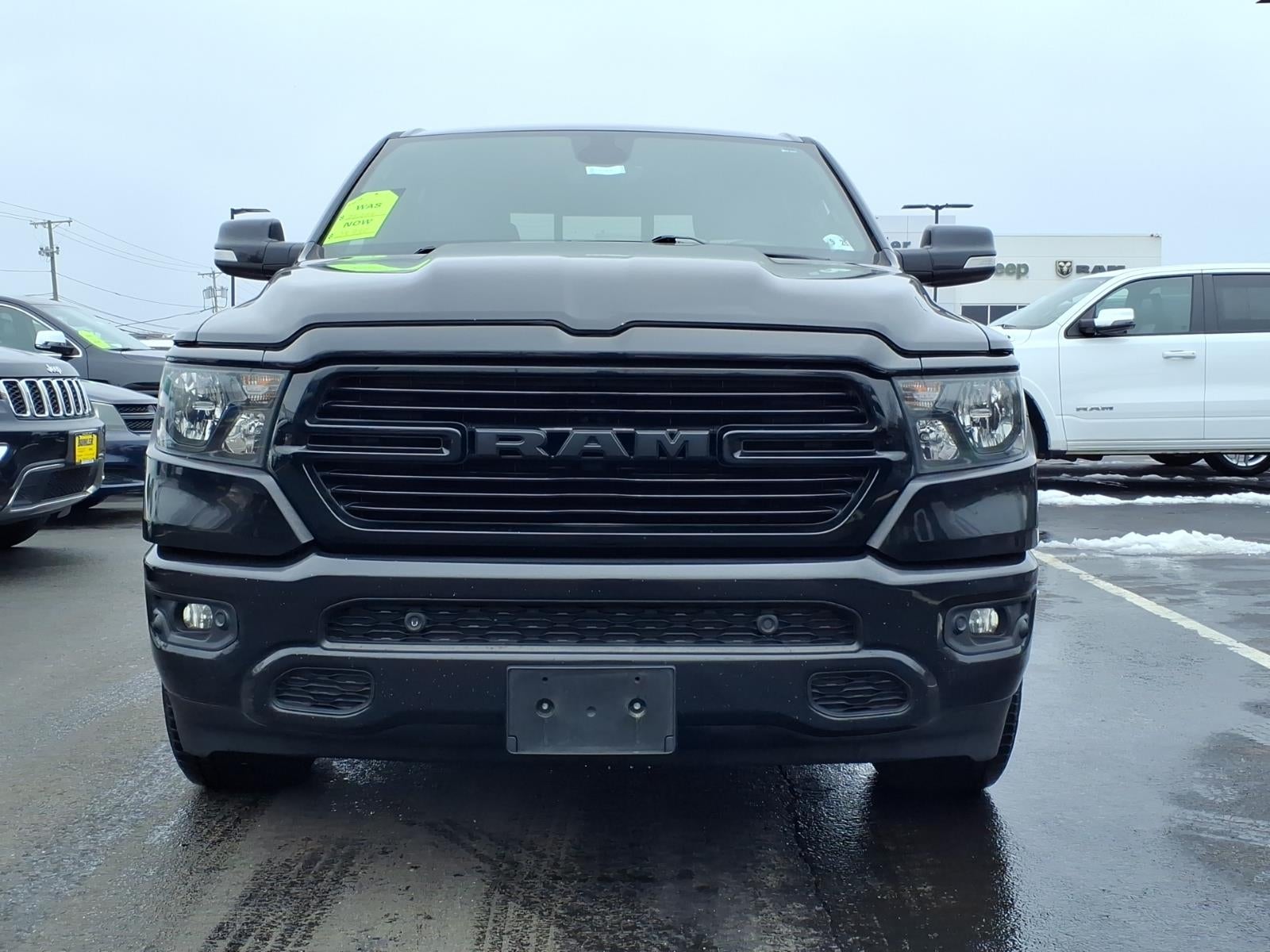2020 RAM 1500 Big Horn Crew Cab 4x4 5'7' Box