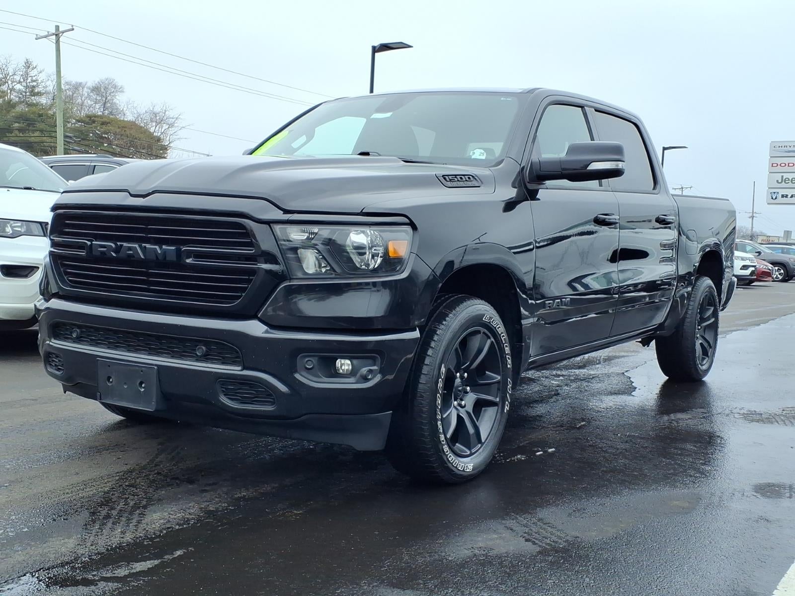 2020 RAM 1500 Big Horn Crew Cab 4x4 5'7' Box