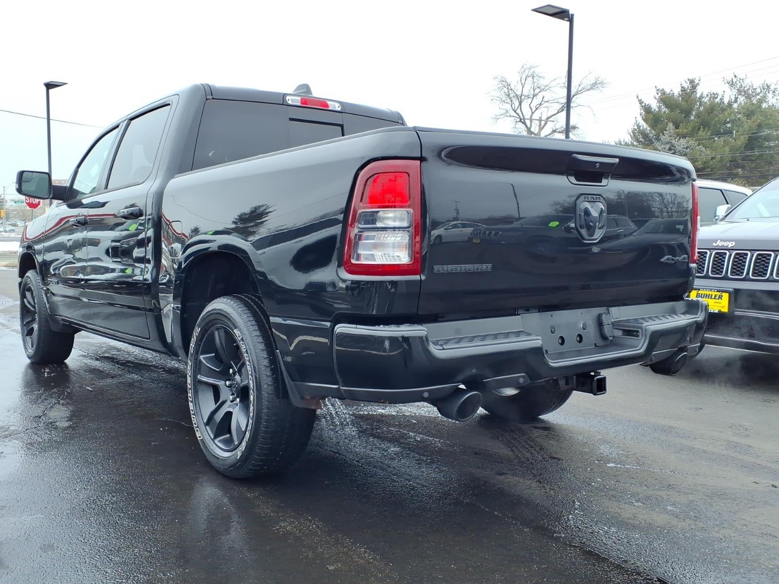 2020 RAM 1500 Big Horn Crew Cab 4x4 5'7' Box