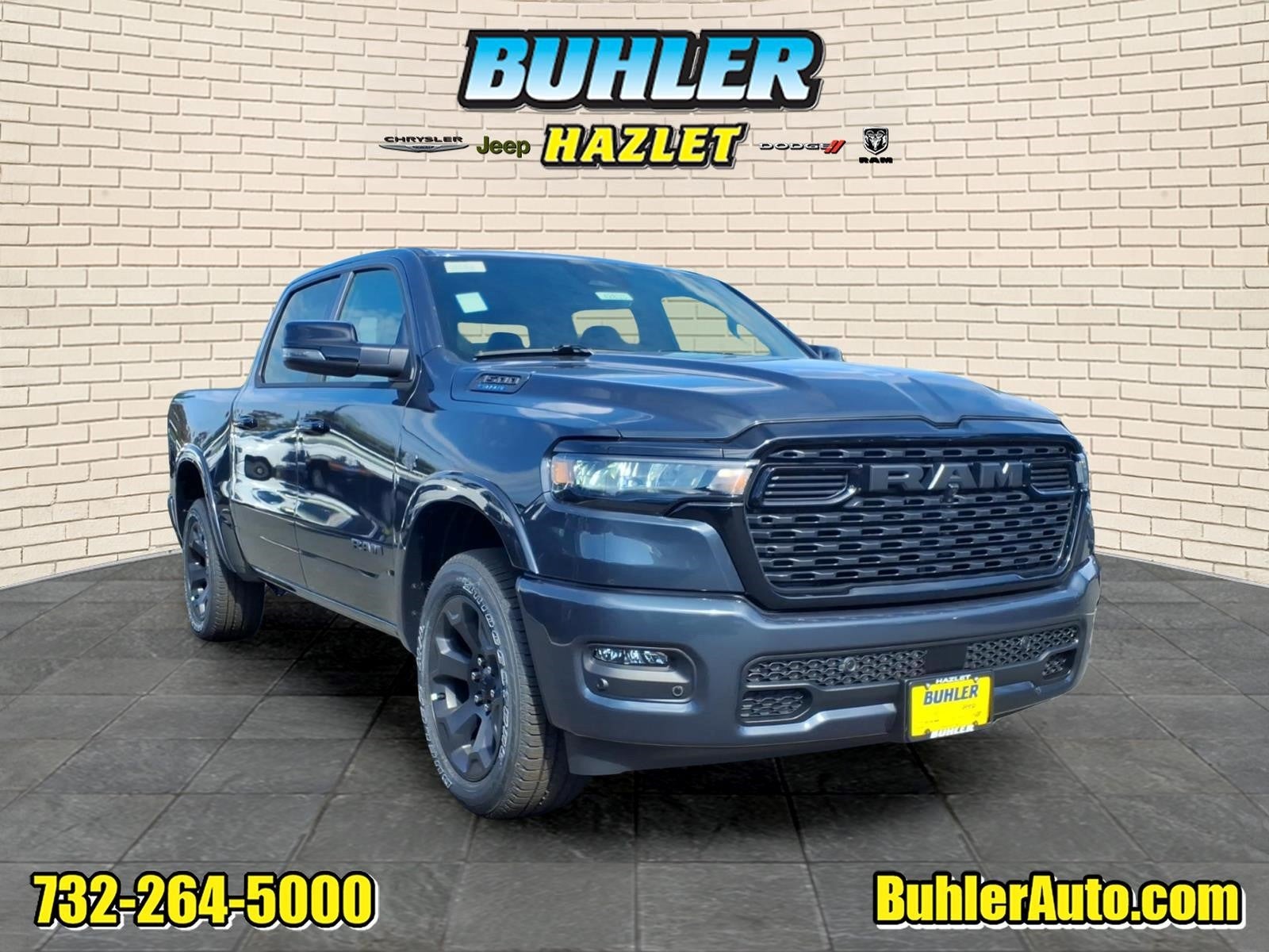 2027 RAM Ram 1500 RAM 1500 BIG HORN CREW CAB 4X4 5'7' BOX