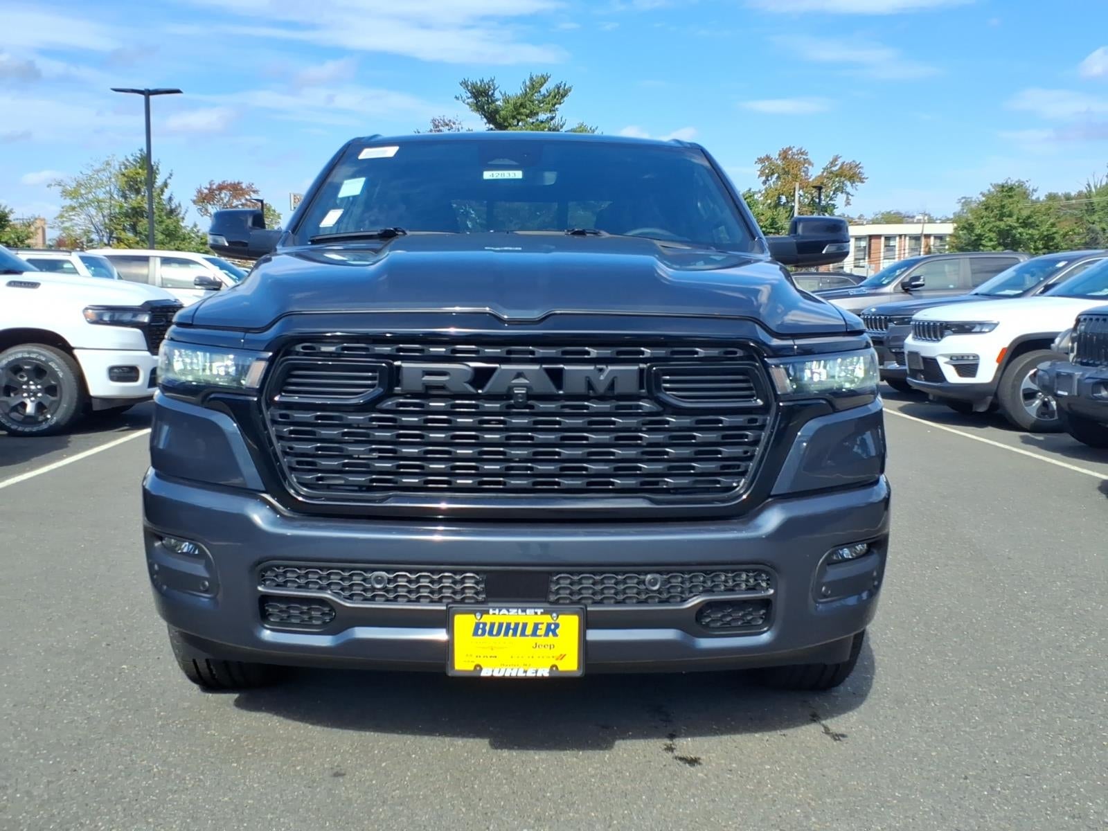 2027 RAM Ram 1500 RAM 1500 BIG HORN CREW CAB 4X4 5'7' BOX