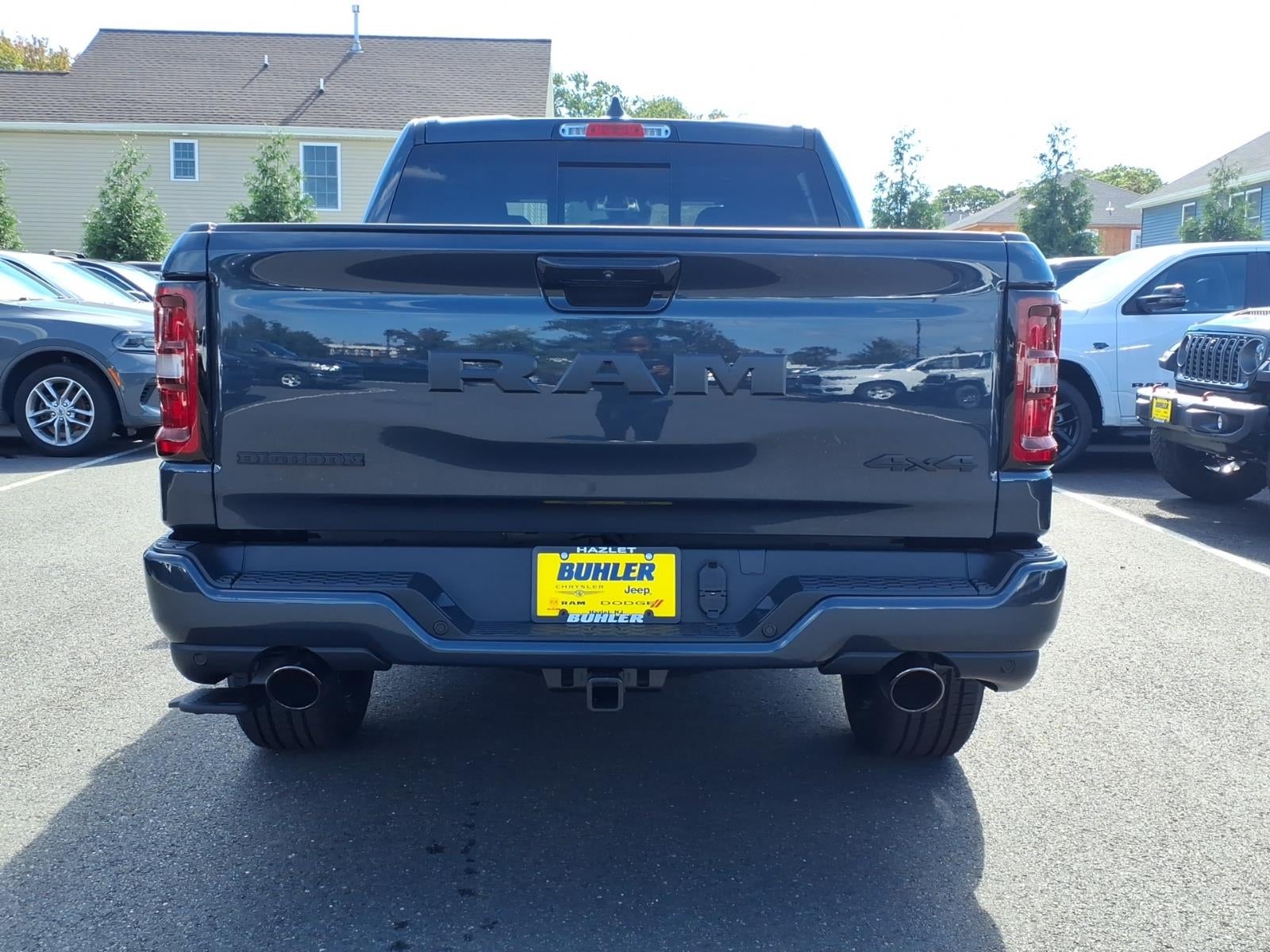 2027 RAM Ram 1500 RAM 1500 BIG HORN CREW CAB 4X4 5'7' BOX