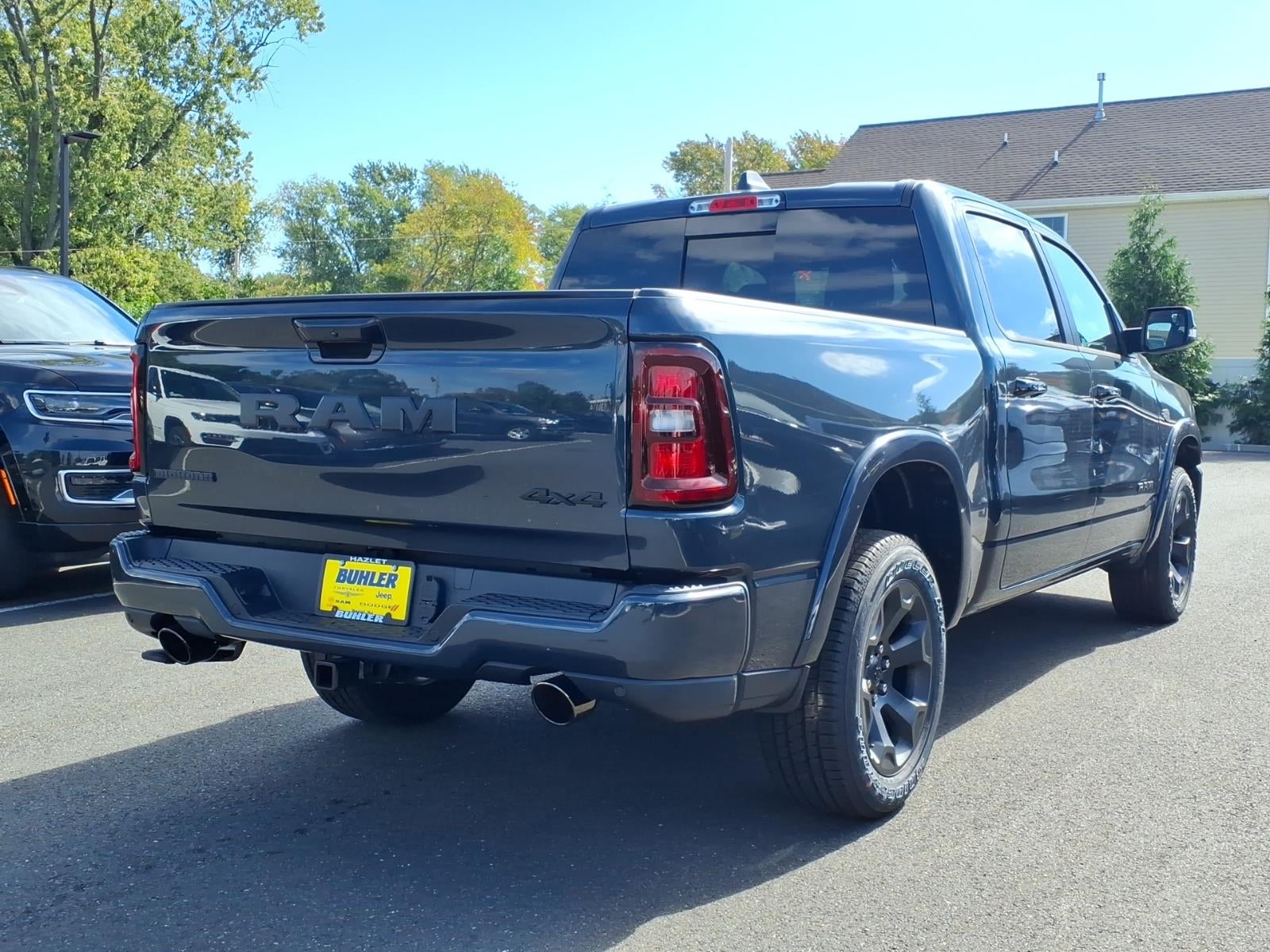 2027 RAM Ram 1500 RAM 1500 BIG HORN CREW CAB 4X4 5'7' BOX