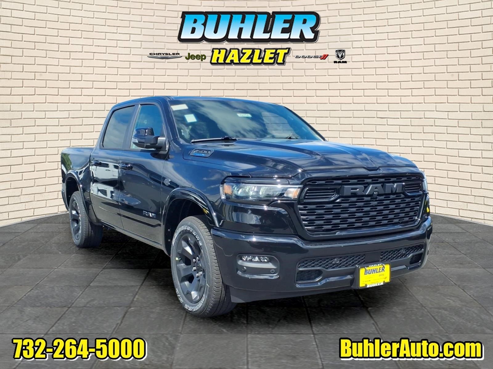 2027 RAM Ram 1500 RAM 1500 BIG HORN CREW CAB 4X4 5'7' BOX