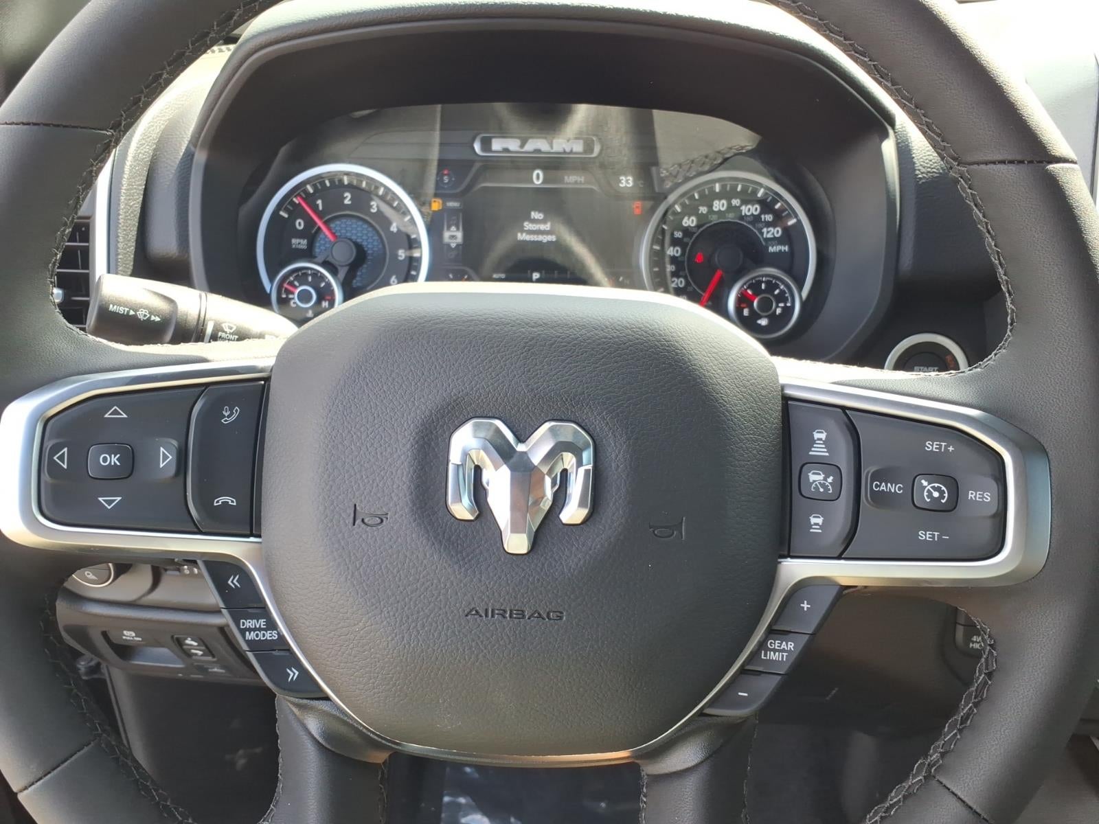2027 RAM Ram 1500 RAM 1500 BIG HORN CREW CAB 4X4 5'7' BOX