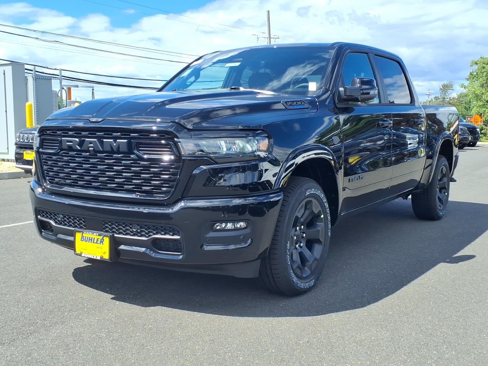 2027 RAM Ram 1500 RAM 1500 BIG HORN CREW CAB 4X4 5'7' BOX