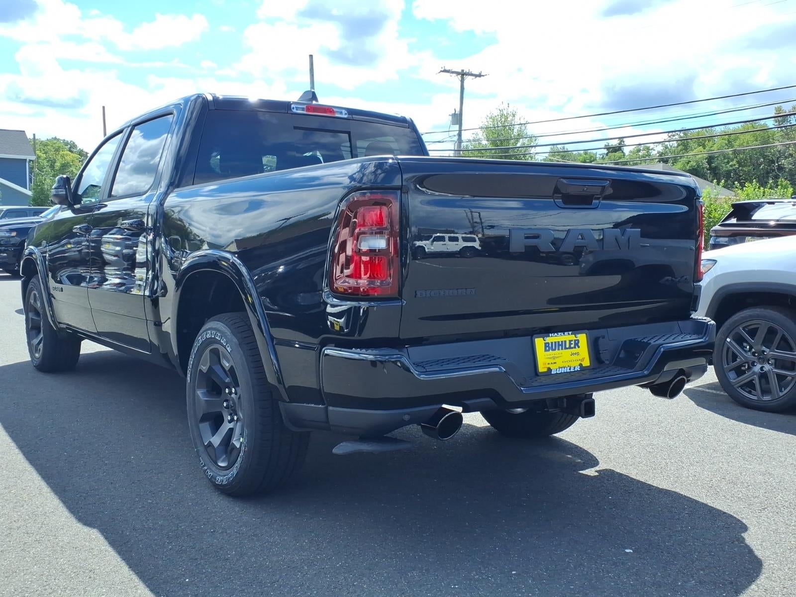 2027 RAM Ram 1500 RAM 1500 BIG HORN CREW CAB 4X4 5'7' BOX