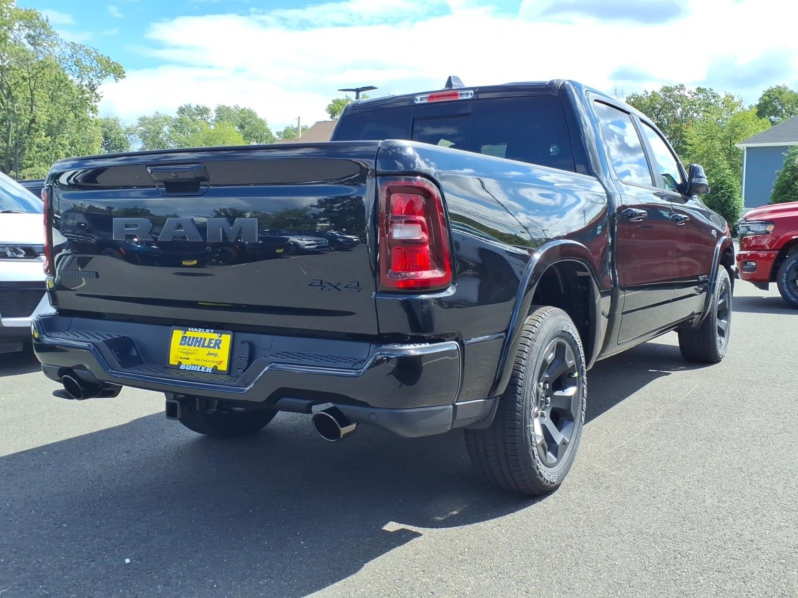 2027 RAM Ram 1500 RAM 1500 BIG HORN CREW CAB 4X4 5'7' BOX