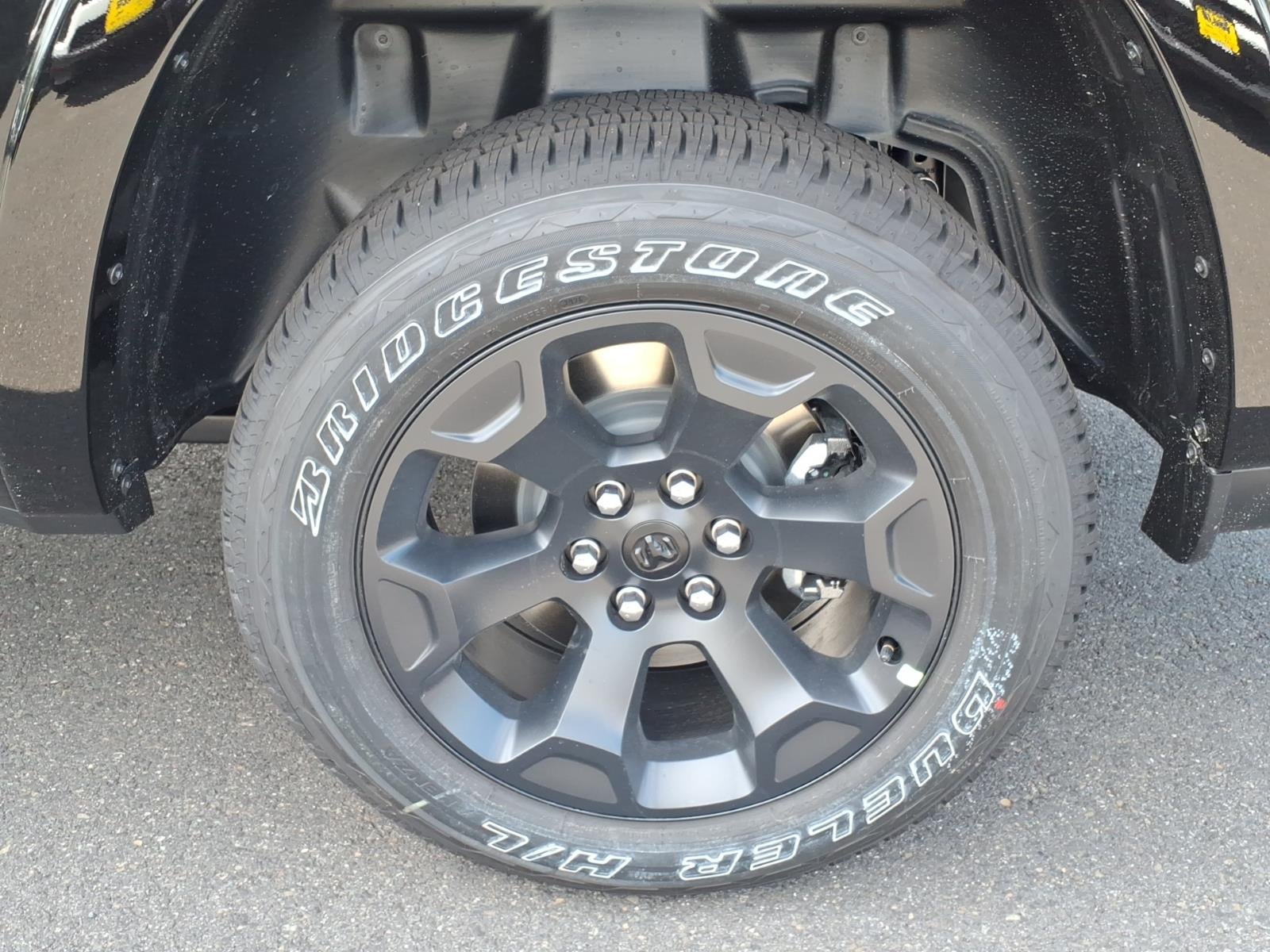 2027 RAM Ram 1500 RAM 1500 BIG HORN CREW CAB 4X4 5'7' BOX