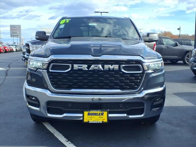 2026 RAM Ram 1500 RAM 1500 BIG HORN CREW CAB 4X4 5'7' BOX