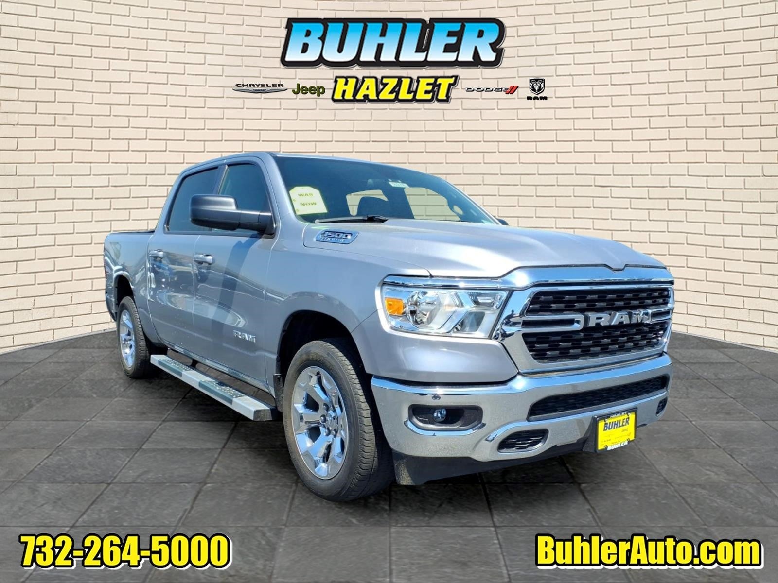2022 RAM 1500 Big Horn Crew Cab 4x4 5'7' Box