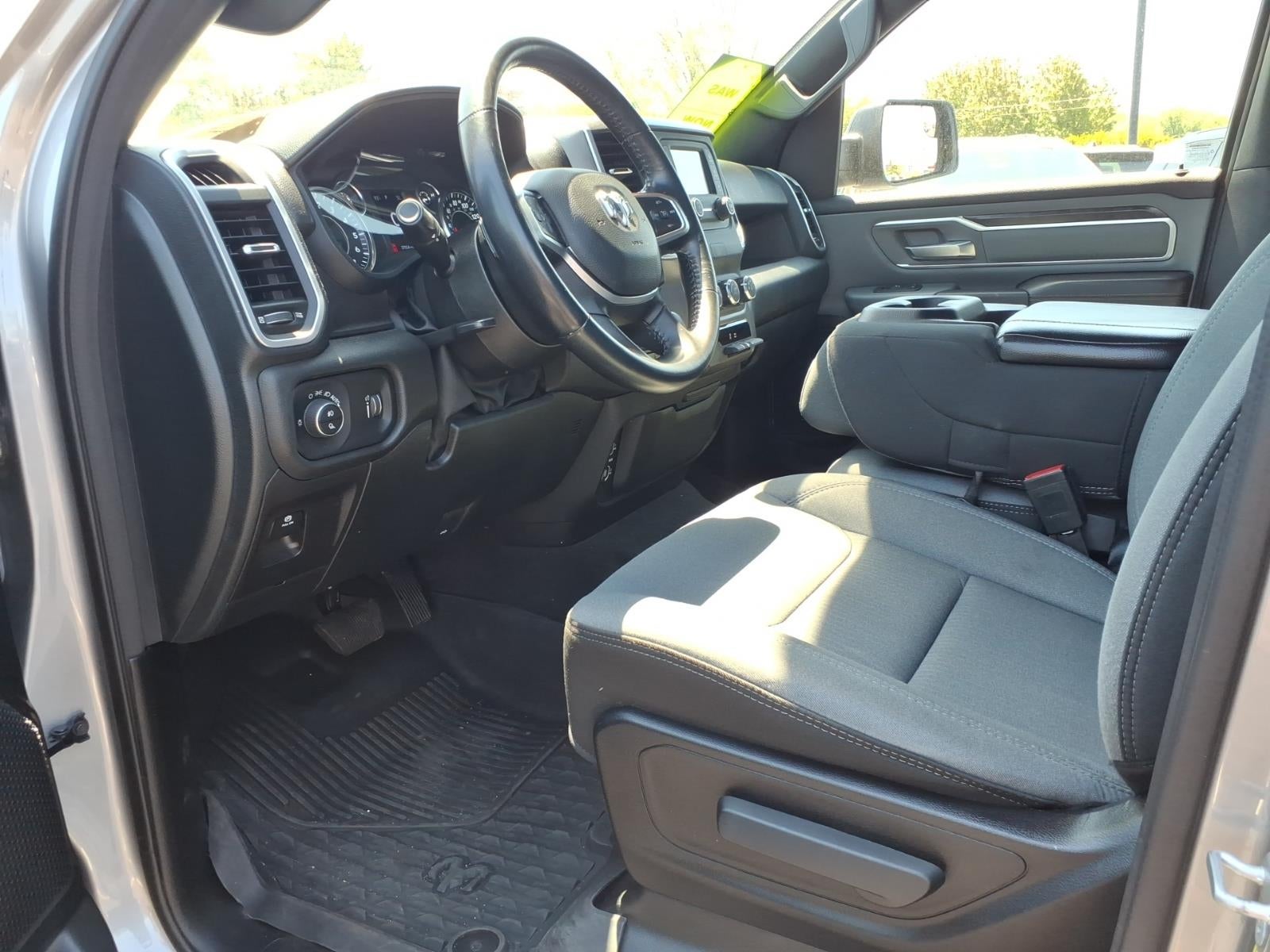 2022 RAM 1500 Big Horn Crew Cab 4x4 5'7' Box