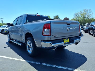 2022 RAM 1500 Big Horn Crew Cab 4x4 5'7' Box