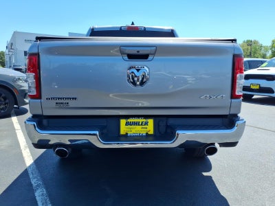 2022 RAM 1500 Big Horn Crew Cab 4x4 5'7' Box
