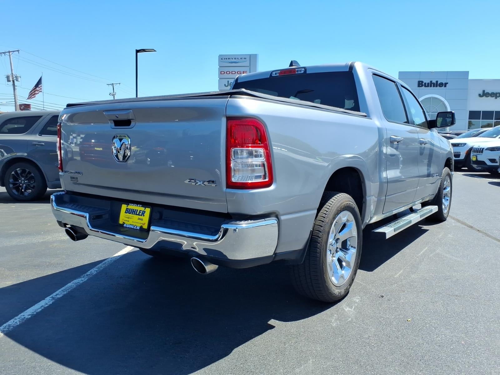 2022 RAM 1500 Big Horn Crew Cab 4x4 5'7' Box