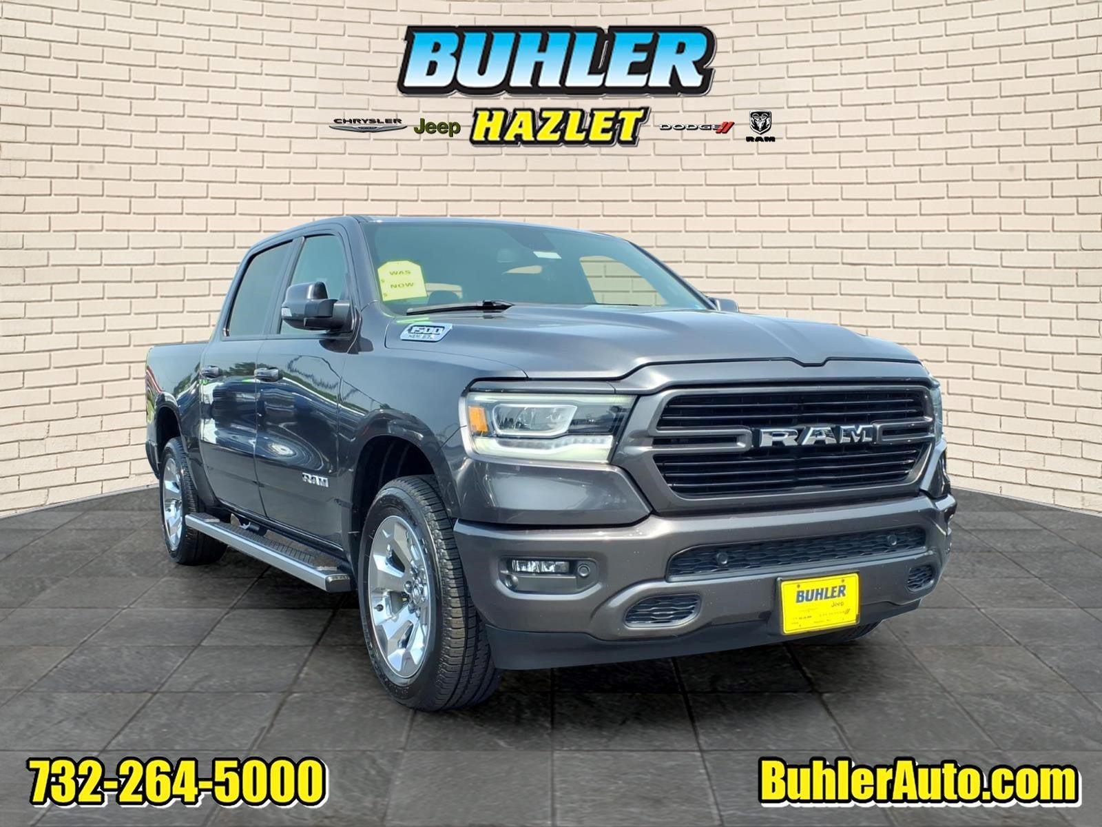 2019 RAM 1500 Big Horn/Lone Star Crew Cab 4x4 5'7' Box
