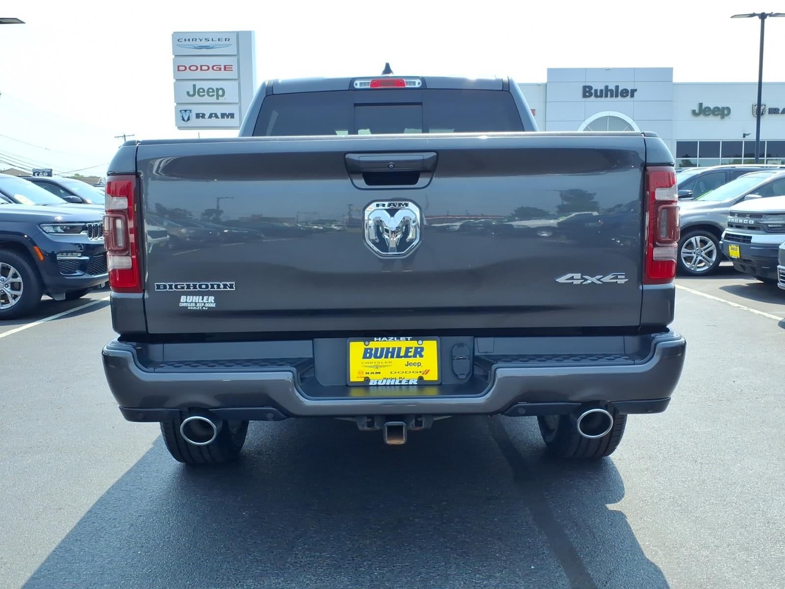 2019 RAM 1500 Big Horn/Lone Star Crew Cab 4x4 5'7' Box
