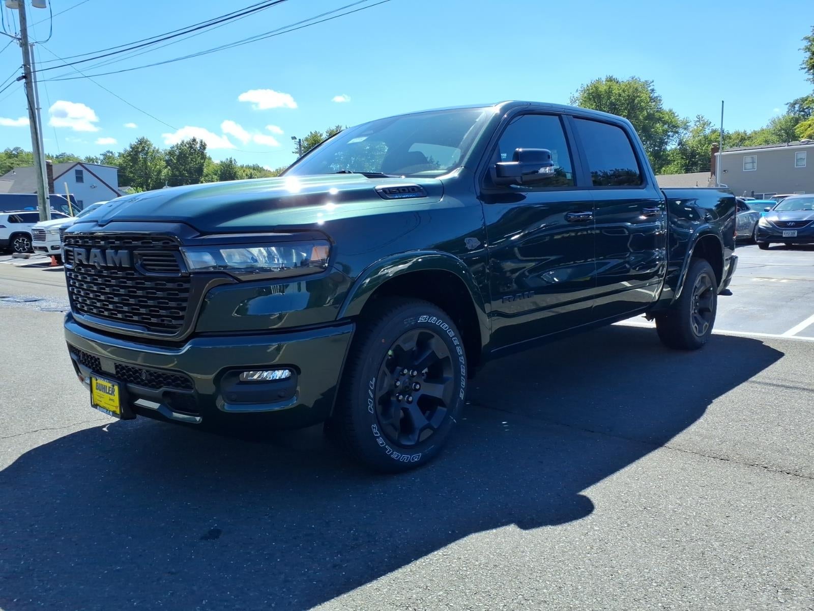 2027 RAM 1500 Big Horn