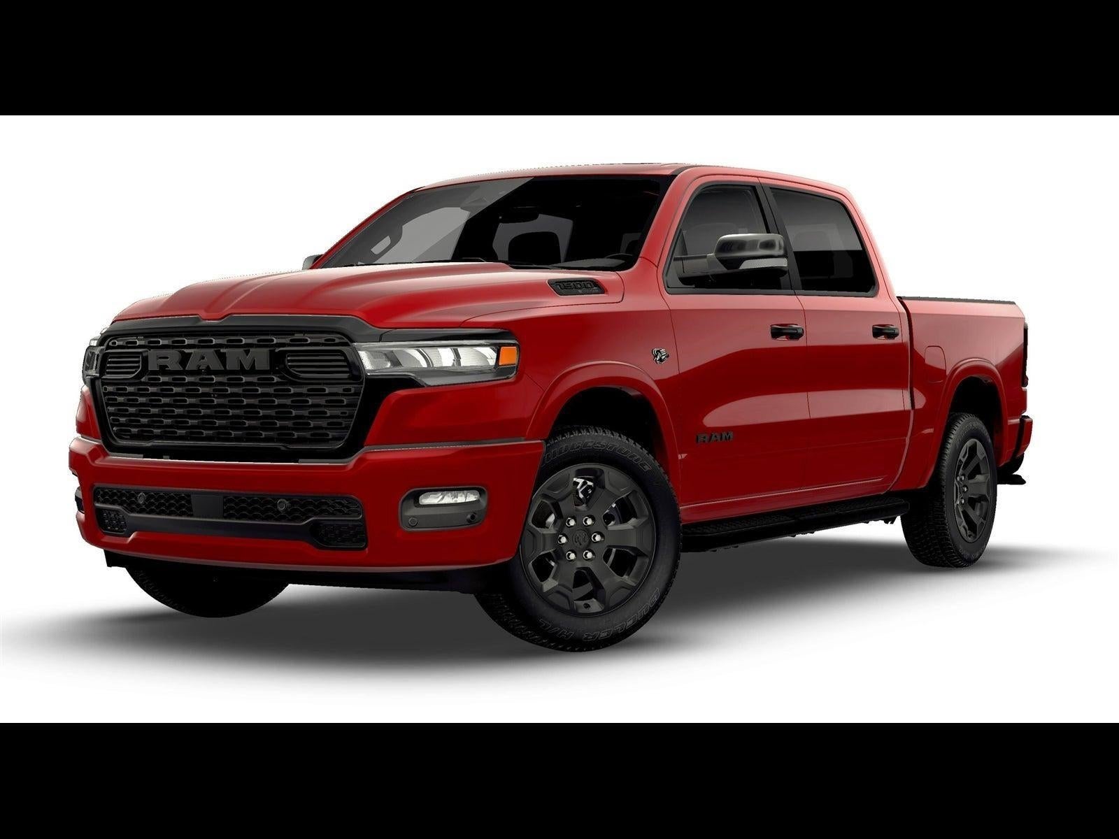 2026 RAM 1500 RAM 1500 BIG HORN CREW CAB 4X4 5'7' BOX