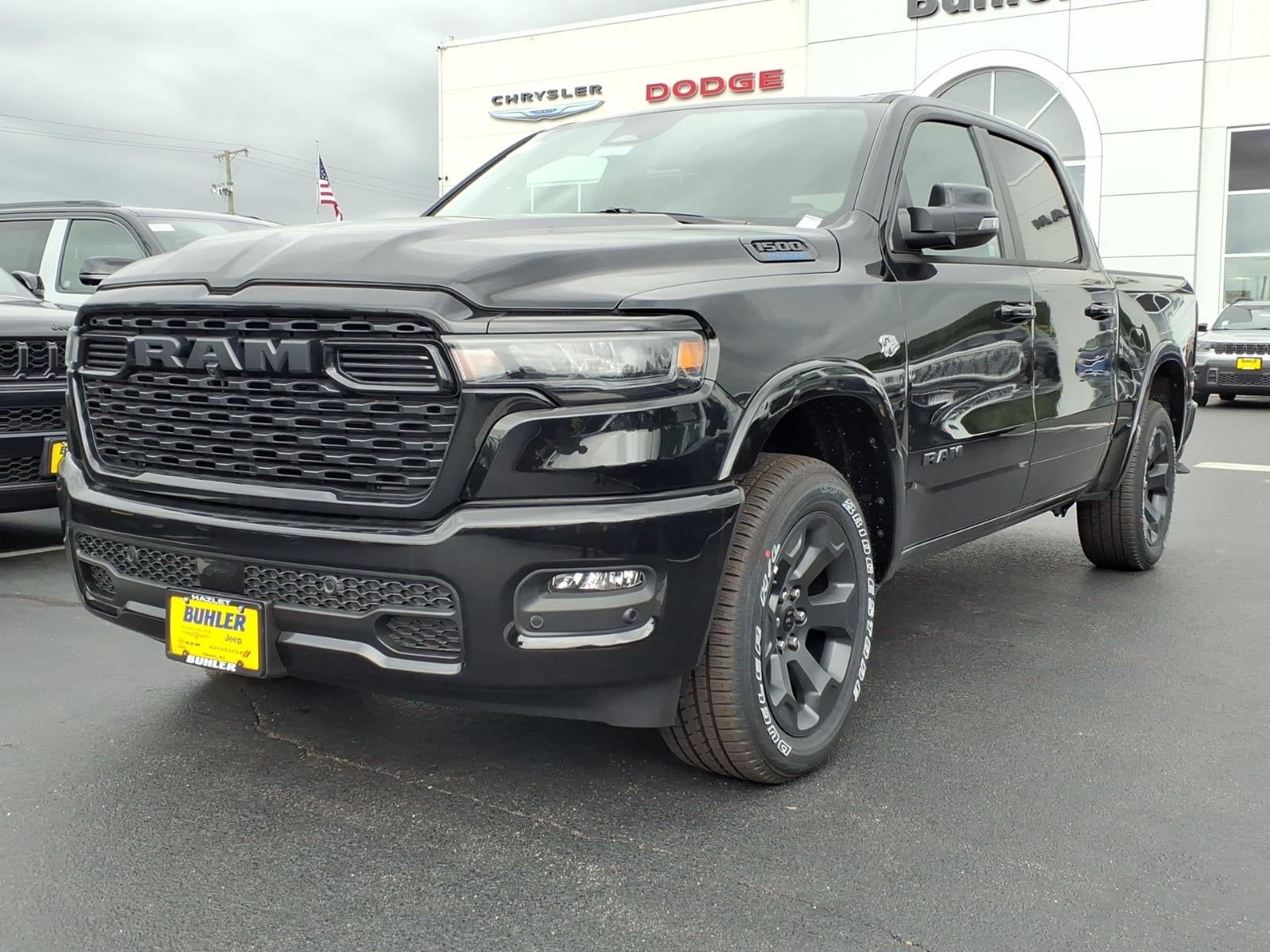 2026 RAM 1500 RAM 1500 BIG HORN CREW CAB 4X4 5'7' BOX