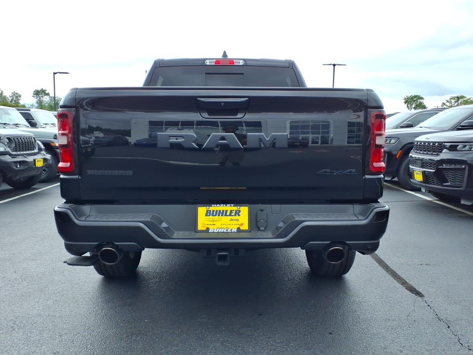 2026 RAM 1500 RAM 1500 BIG HORN CREW CAB 4X4 5'7' BOX
