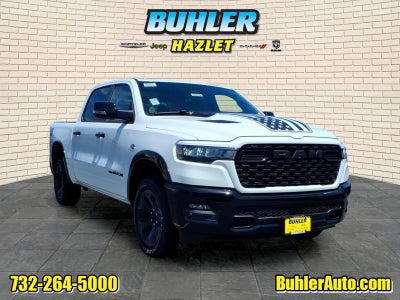2026 RAM 1500 RAM 1500 BIG HORN CREW CAB 4X4 5'7' BOX