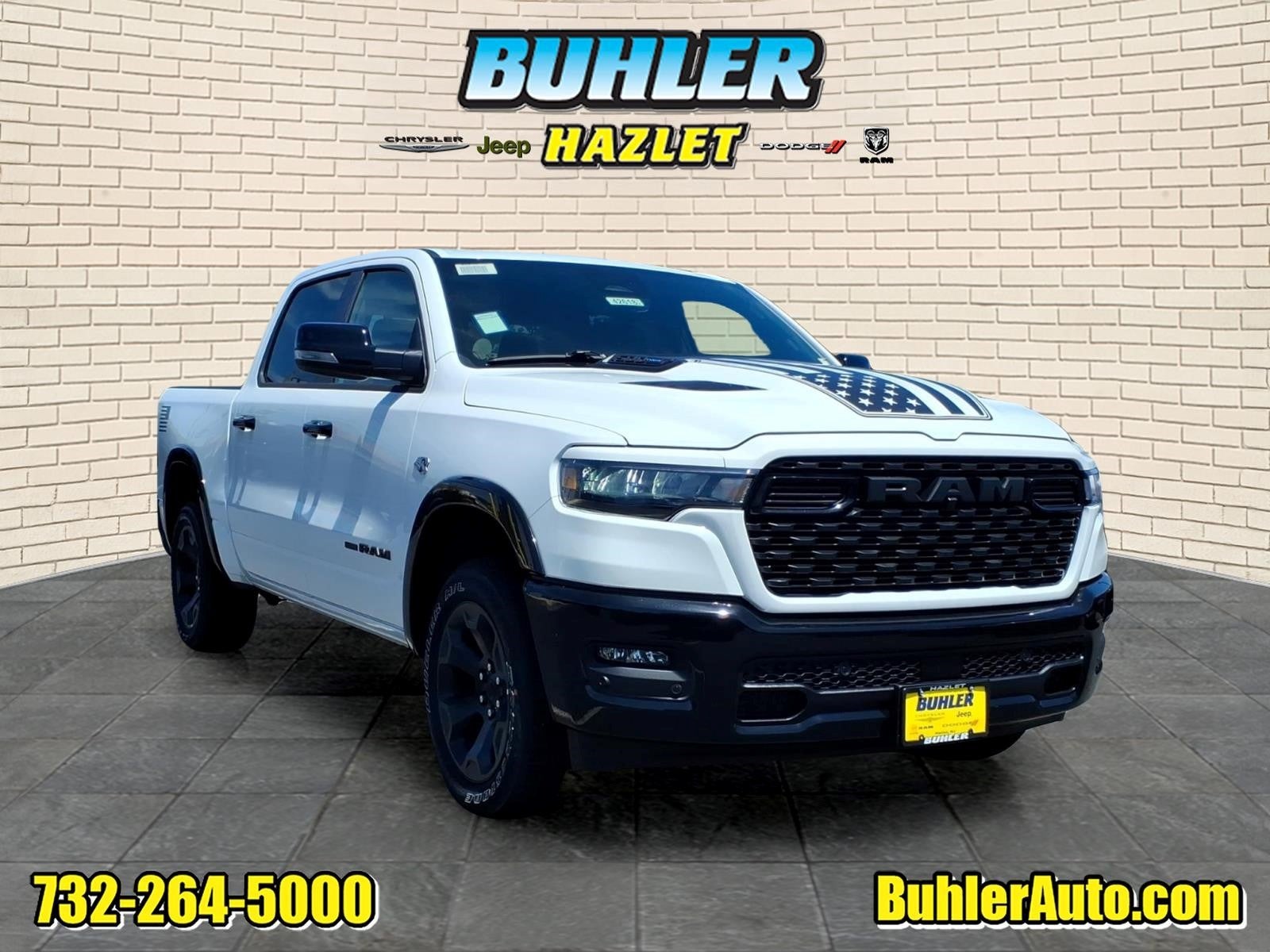 2026 RAM 1500 RAM 1500 BIG HORN CREW CAB 4X4 5'7' BOX