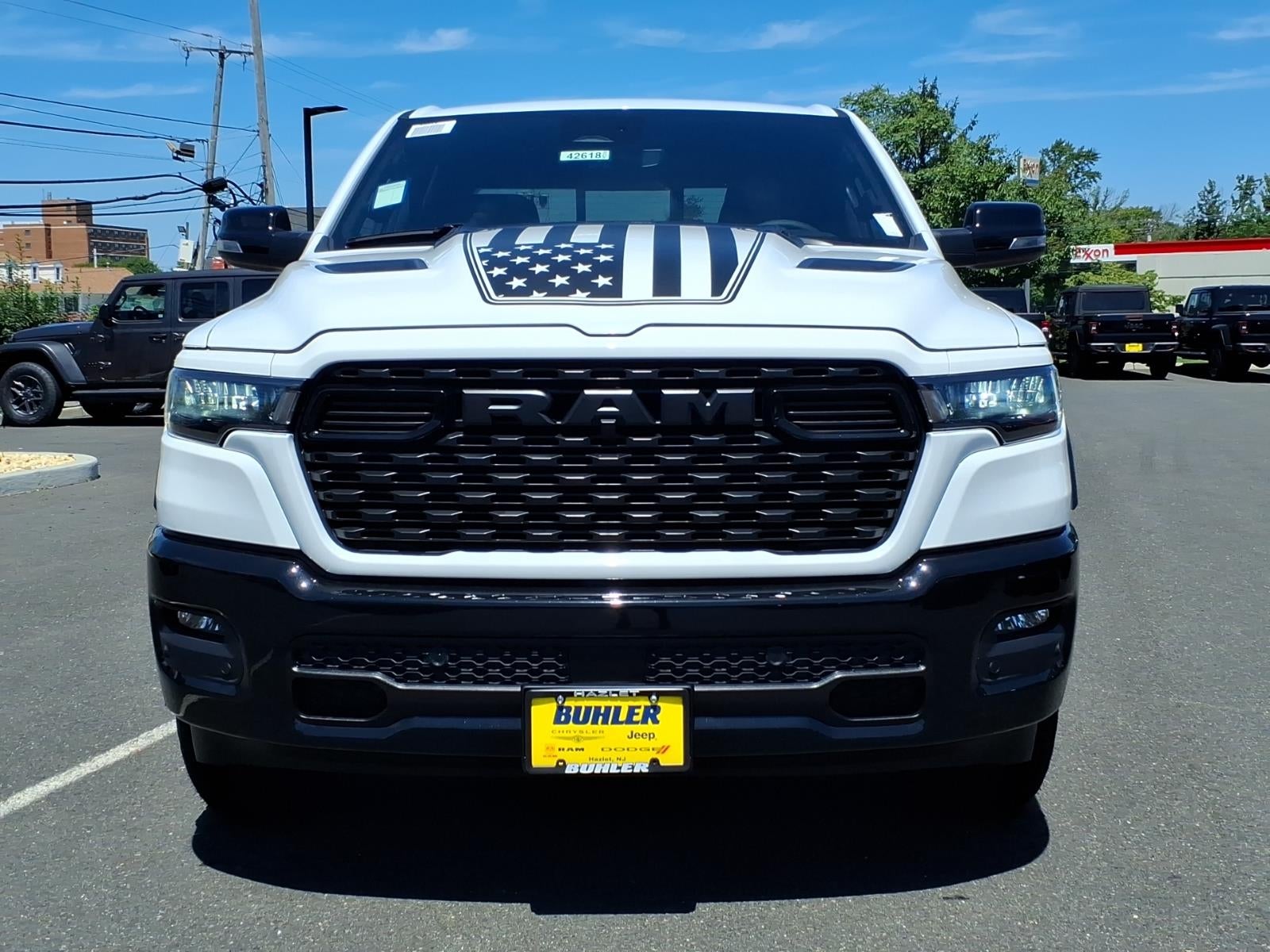 2026 RAM 1500 RAM 1500 BIG HORN CREW CAB 4X4 5'7' BOX