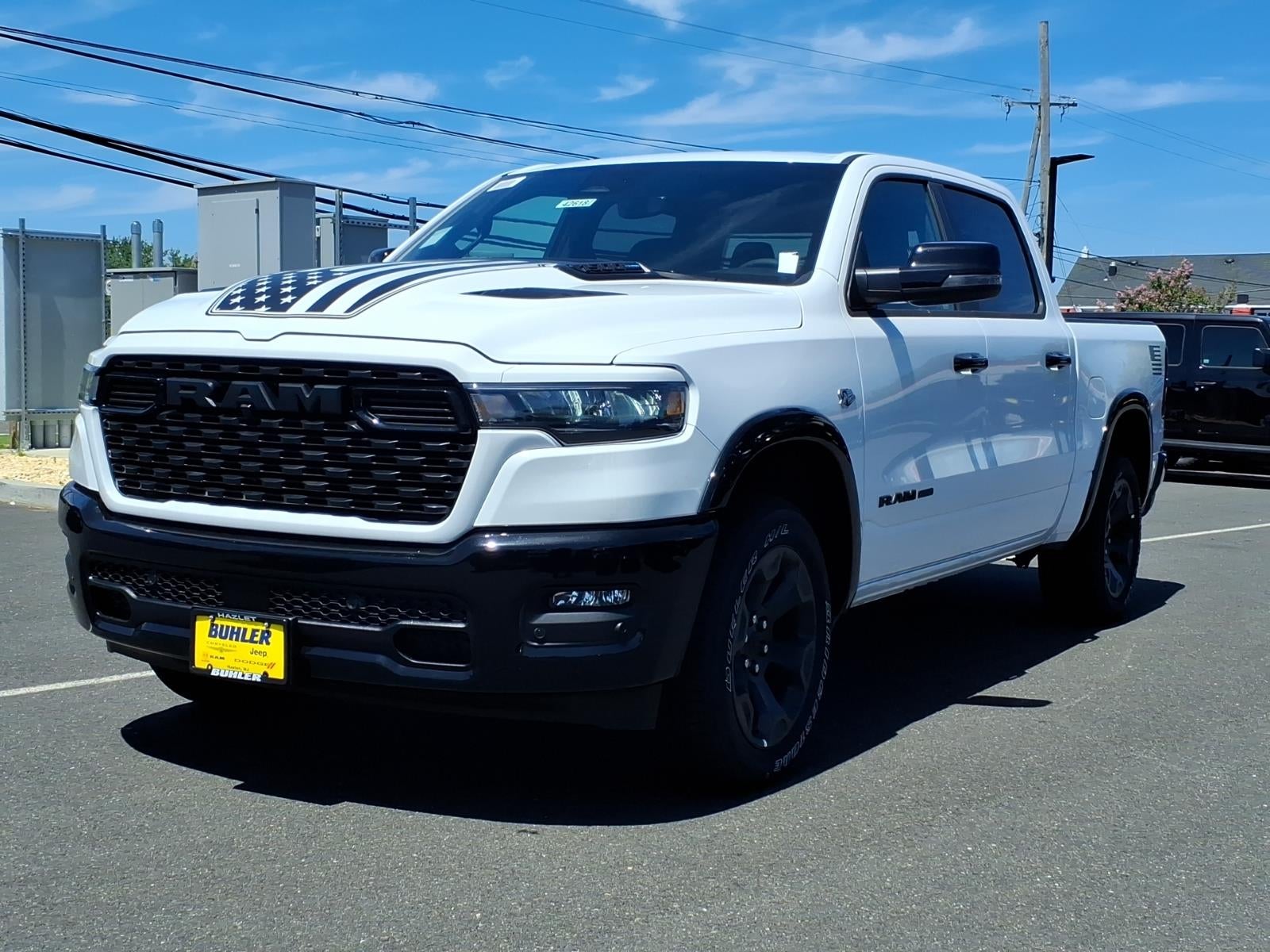 2026 RAM 1500 RAM 1500 BIG HORN CREW CAB 4X4 5'7' BOX
