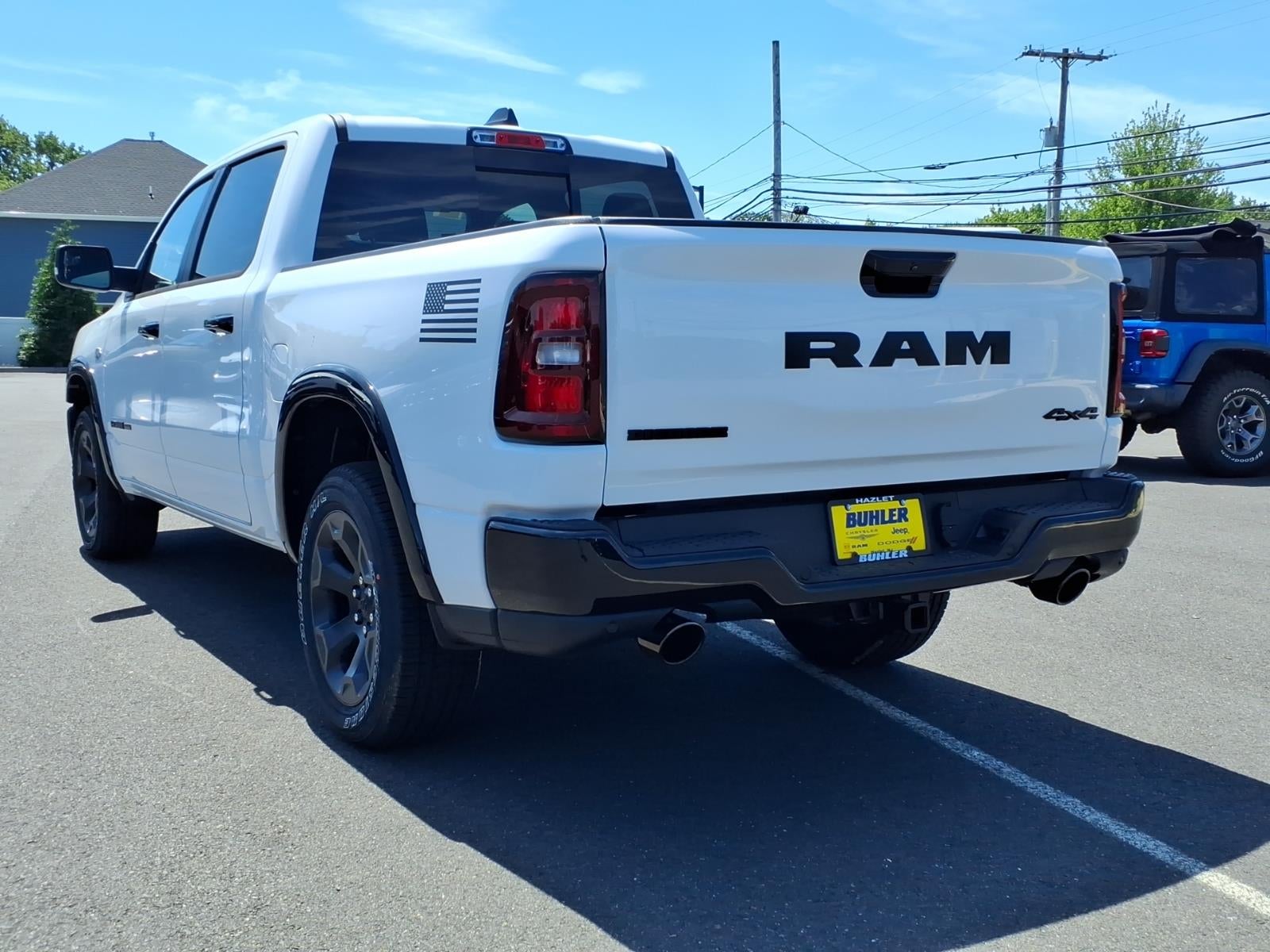 2026 RAM 1500 RAM 1500 BIG HORN CREW CAB 4X4 5'7' BOX