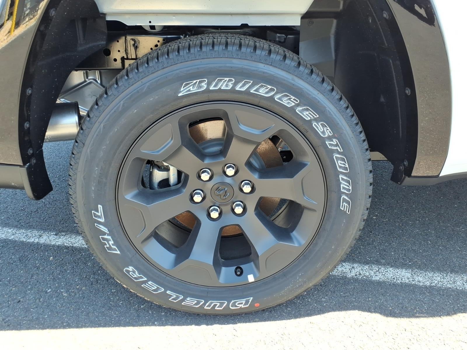 2026 RAM 1500 RAM 1500 BIG HORN CREW CAB 4X4 5'7' BOX