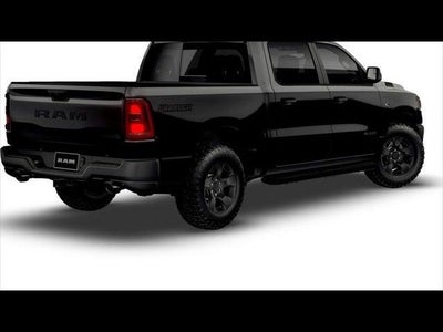 2026 RAM Ram 1500 RAM 1500 WARLOCK CREW CAB 4X4 5'7' BOX