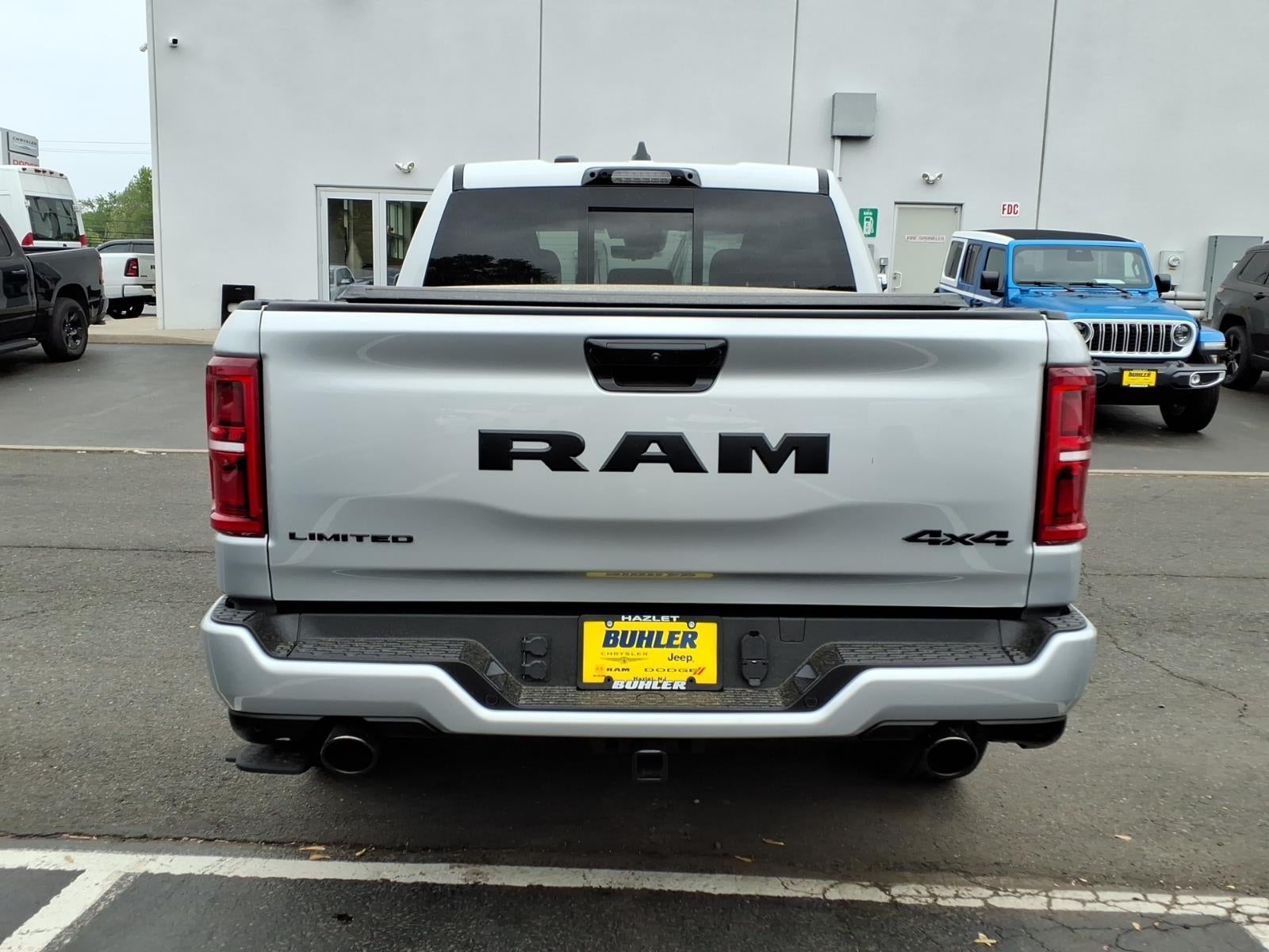 2026 RAM Ram 1500 RAM 1500 LIMITED CREW CAB 4X4 5'7' BOX