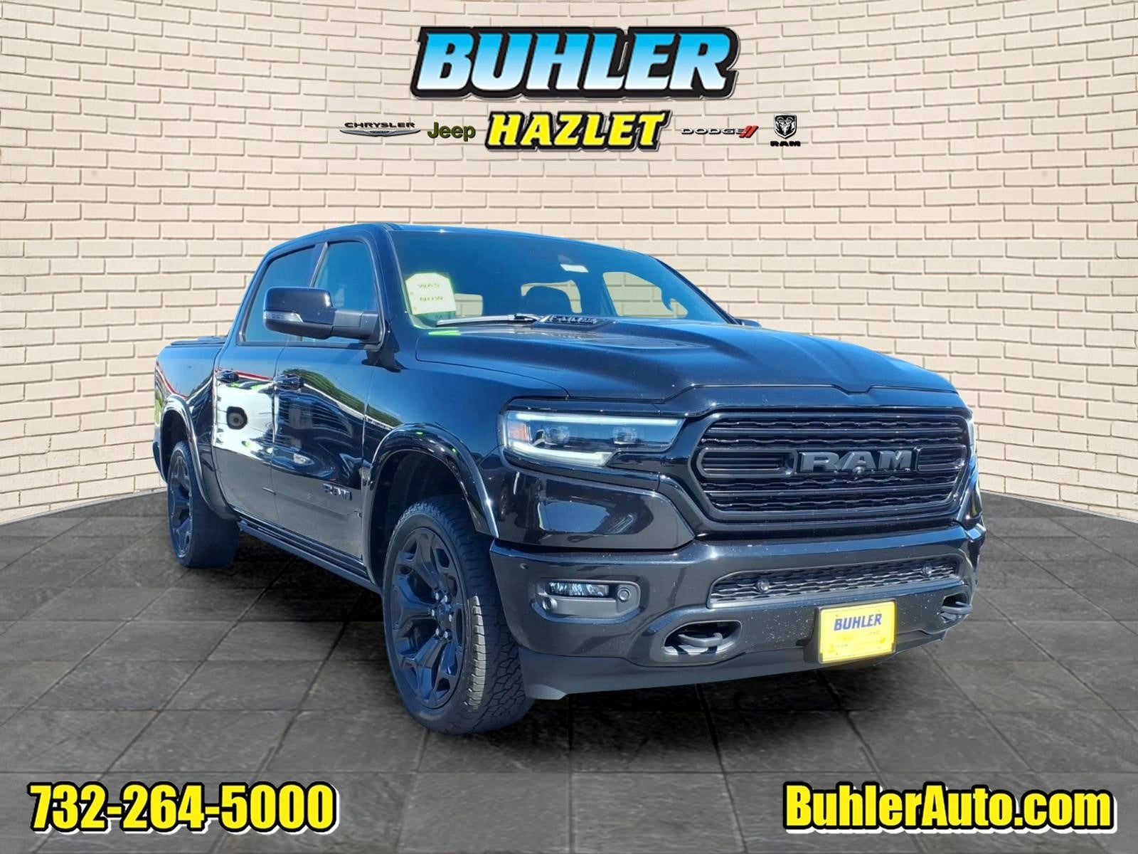 2023 RAM 1500 Limited Crew Cab 4x4 5'7' Box