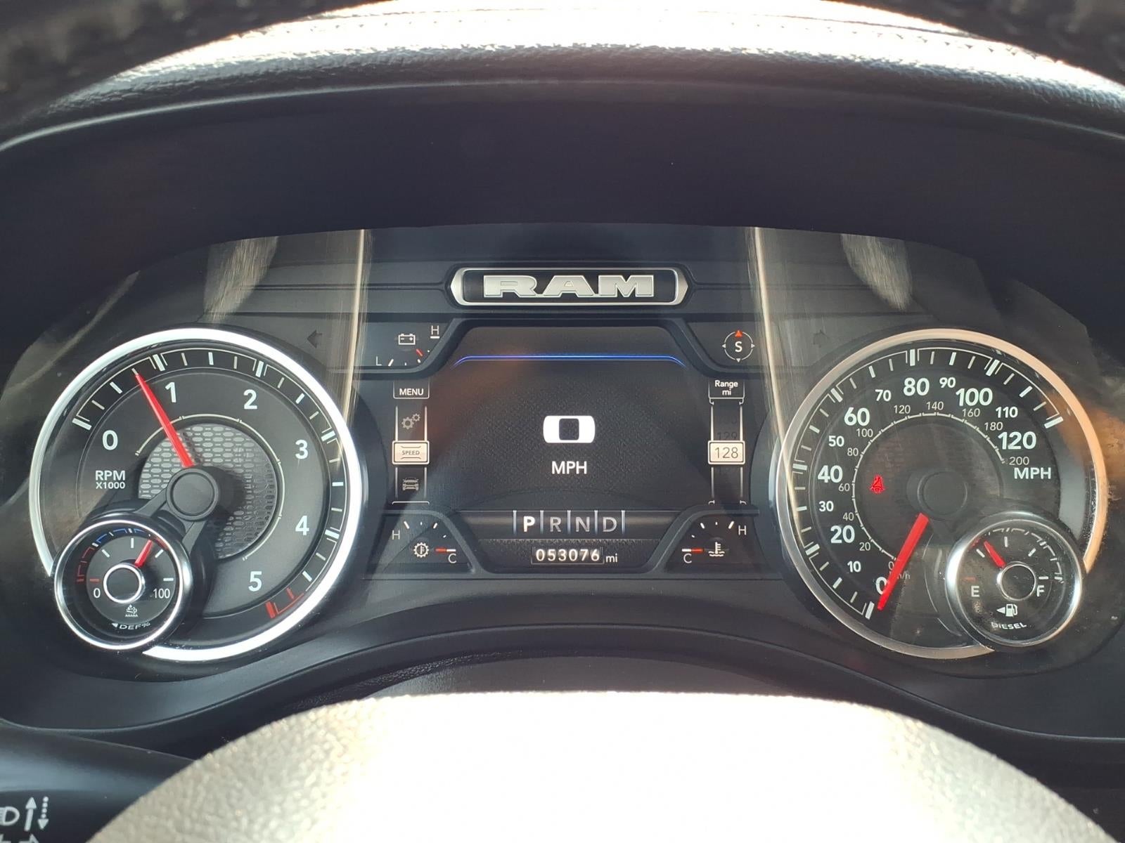 2022 RAM 1500 Laramie Crew Cab 4x4 5'7' Box