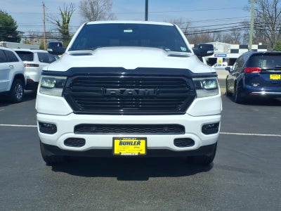 2022 RAM 1500 Laramie Crew Cab 4x4 5'7' Box