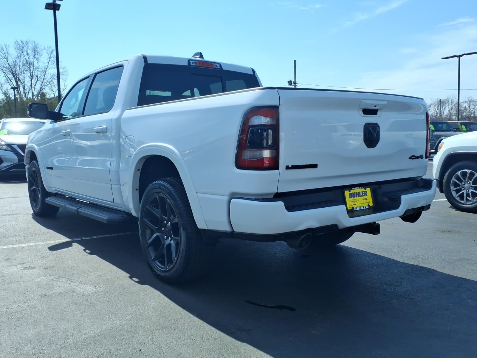 2022 RAM 1500 Laramie Crew Cab 4x4 5'7' Box