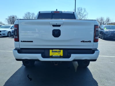 2022 RAM 1500 Laramie Crew Cab 4x4 5'7' Box