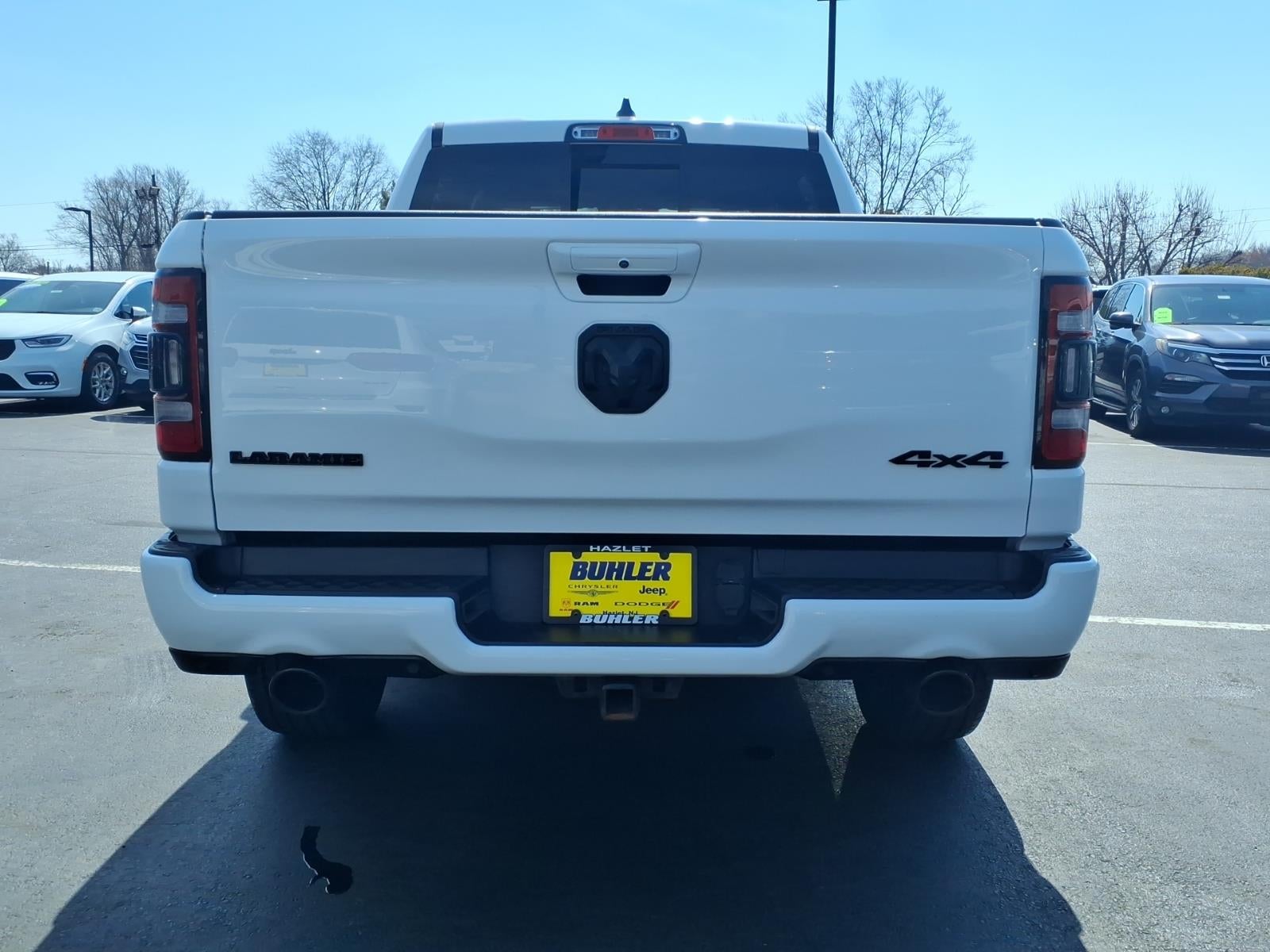 2022 RAM 1500 Laramie Crew Cab 4x4 5'7' Box