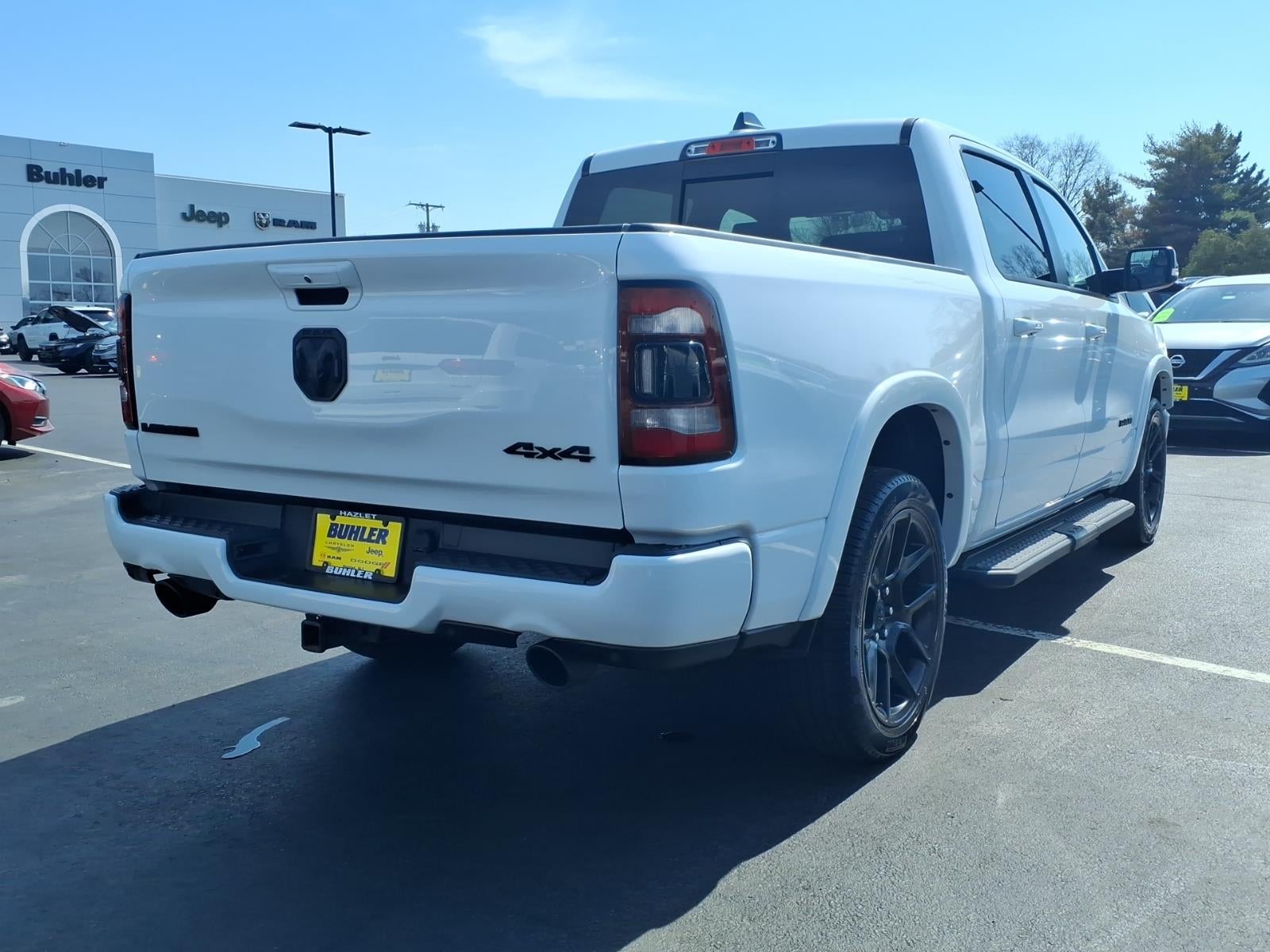 2022 RAM 1500 Laramie Crew Cab 4x4 5'7' Box