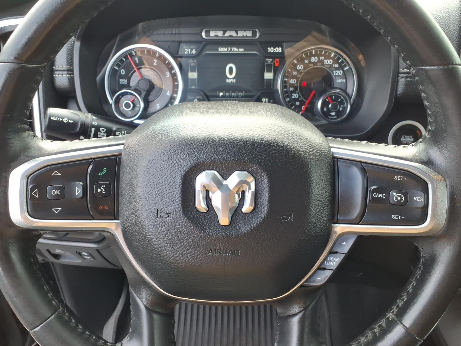 2023 RAM 1500 Laramie Crew Cab 4x4 5'7' Box