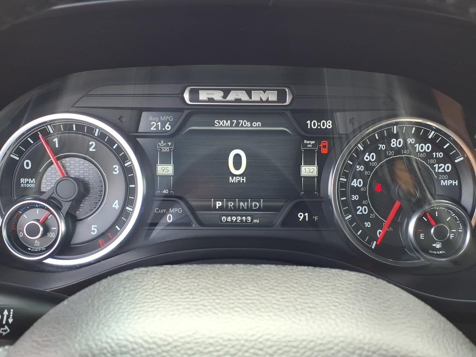 2023 RAM 1500 Laramie Crew Cab 4x4 5'7' Box