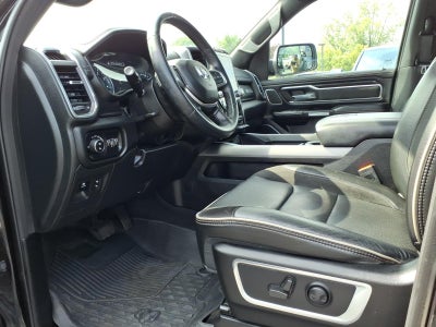 2023 RAM 1500 Laramie Crew Cab 4x4 5'7' Box