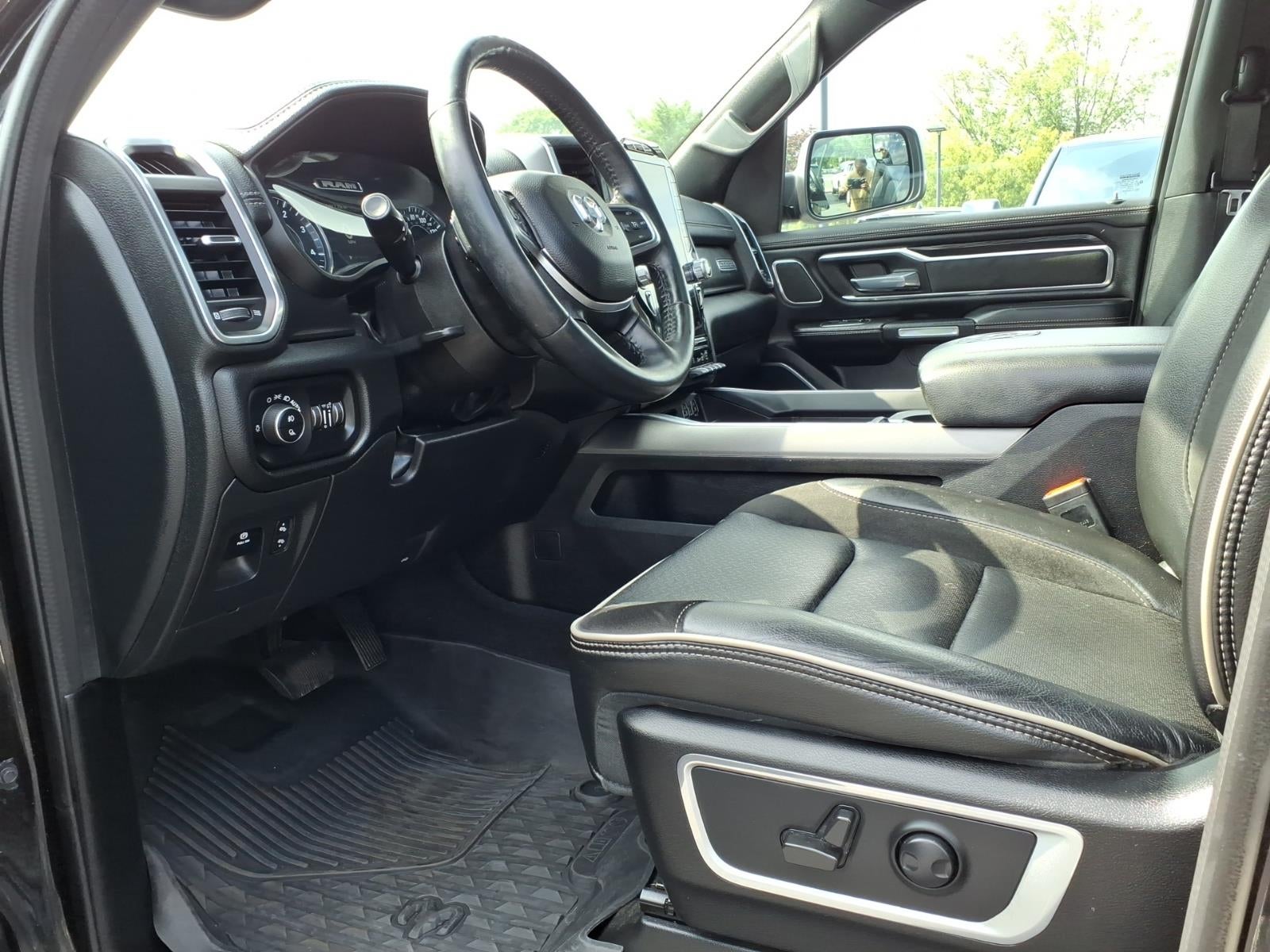 2023 RAM 1500 Laramie Crew Cab 4x4 5'7' Box
