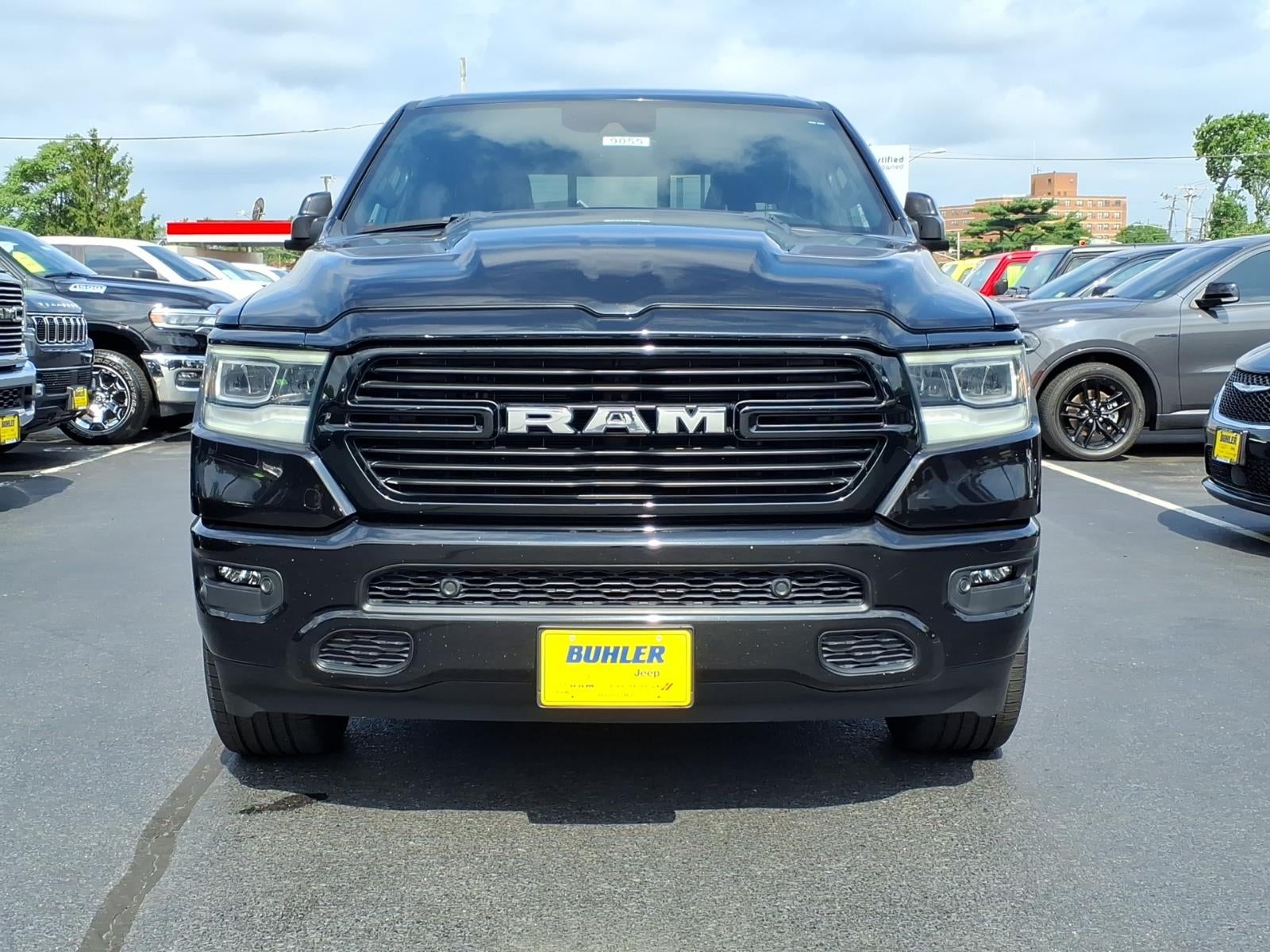 2023 RAM 1500 Laramie Crew Cab 4x4 5'7' Box
