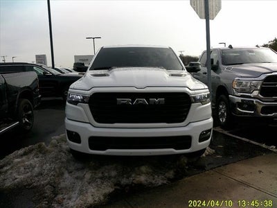 2025 RAM 1500 Laramie Crew Cab 4x4 5'7' Box